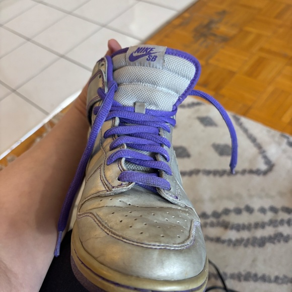 Vintage dinosaur jr X nike rare sneakers * accepting offers - Picture 15 of 16